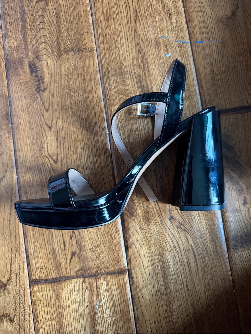 Black Sabrina heeled Sandal